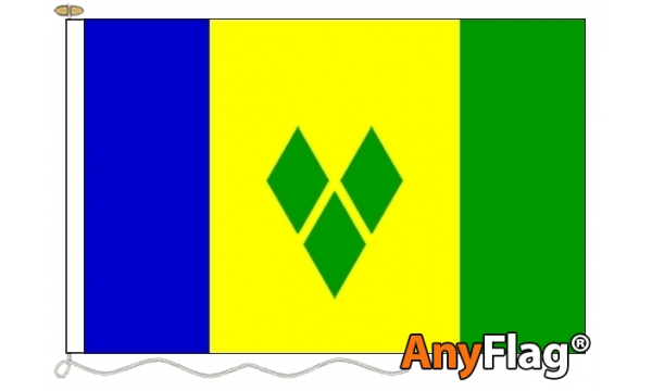 Saint Vincent Custom Printed AnyFlag®